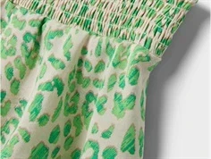 Name It nededel grøn med leoprint